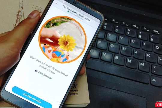 2,5 triệu tài khoản Zalo đã thay ảnh đại diện hưởng ứng chiến dịch.