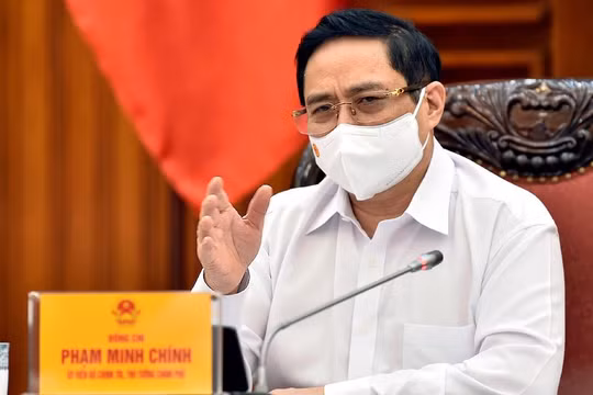 Thủ tướng Phạm Minh Chính. Ảnh: VGP.