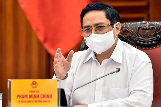 Thủ tướng Phạm Minh Chính. Ảnh: VGP.