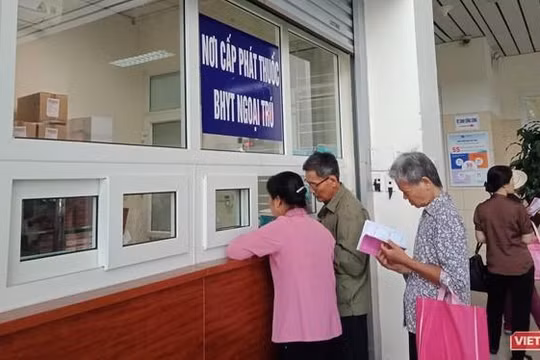 Người dân được dùng hình ảnh thẻ bảo hiểm y tế trên ứng dụng VssID thay thẻ giấy khi khám chữa bệnh. Ảnh minh họa.