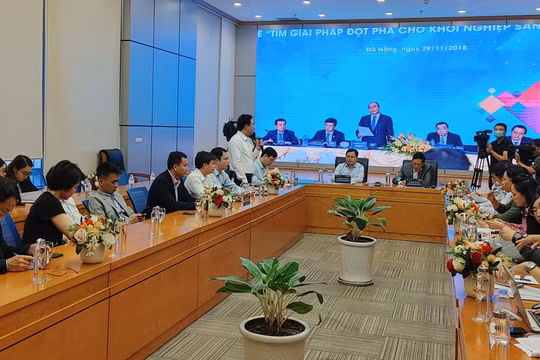 Họp báo giới thiệu Ngày hội khởi nghiệp ĐMST quốc gia (TECHFEST 2020).