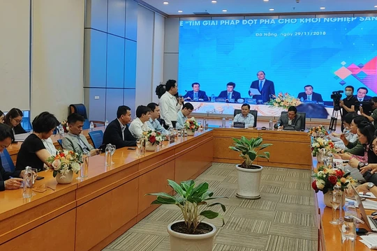 Họp báo giới thiệu Ngày hội khởi nghiệp ĐMST quốc gia (TECHFEST 2020).