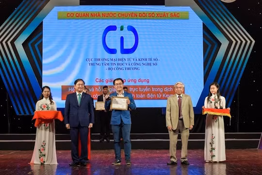 Keypay là một trong 7 sản phẩm nhà nước được trao Giải thưởng Chuyển đổi số Việt Nam 2020.