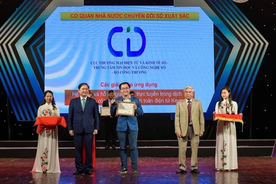 Keypay là một trong 7 sản phẩm nhà nước được trao Giải thưởng Chuyển đổi số Việt Nam 2020.