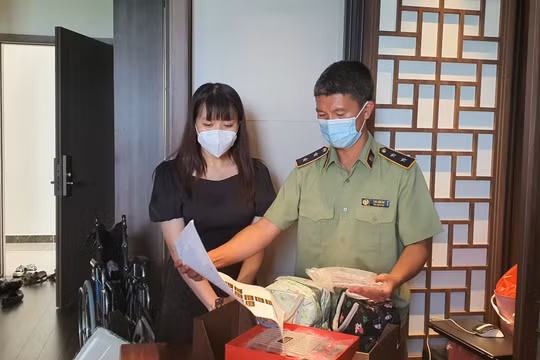 Cơ quan chức năng làm việc với chủ tài khoản "Thủy Phạm".