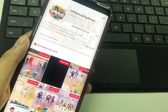 Thử thách #IYKoongChallenge thu hút hơn 600 triệu lượt xem chỉ sau 1 ngày phát động.