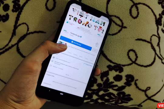 Thuật toán mới của Facebook kiểm duyệt những nội dung vi phạm từ các hội nhóm đang hoạt động trên nền tảng. Ảnh minh họa.