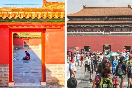 Tử Cấm Thành. Ảnh: BrightSide