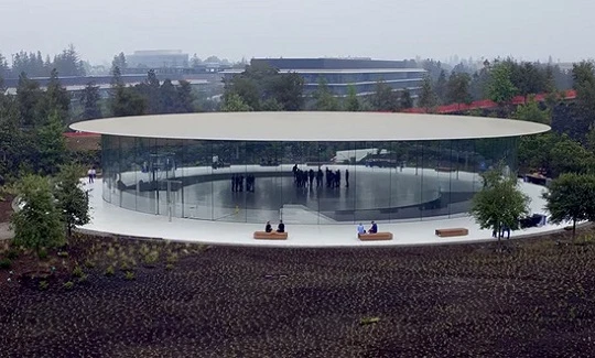 Hình ảnh nhà hát nhìn từ xa (ảnh: Business Insider)