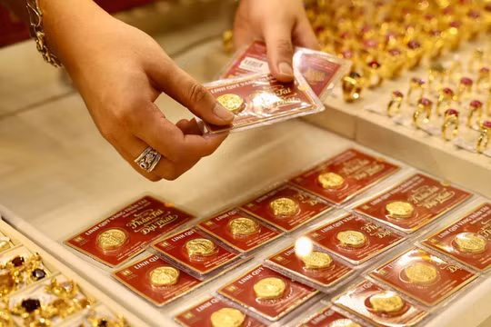 Giá vàng ngày 3/6 tiếp tục giảm sâu. Ảnh: VietNamNet.