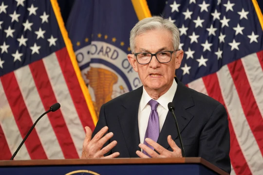 Chủ tịch Fed Jerome Powell (Ảnh: Reuters)
