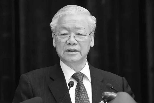 Tổng bí thư Nguyễn Phú Trọng.