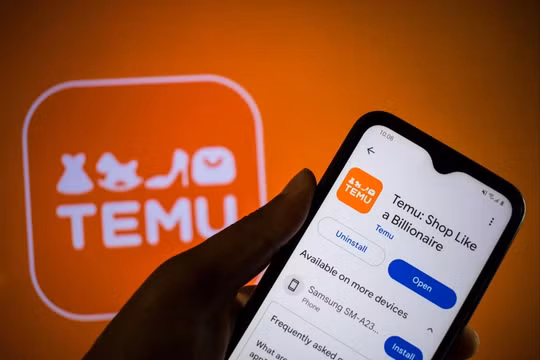 Temu đang hoạt động tại hơn 80 quốc gia và vùng lãnh thổ, là đối thủ cạnh tranh đáng gờm. Ảnh: Shutterstock.