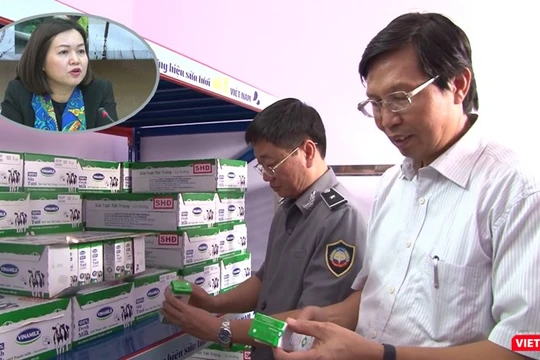 ThS. Trần Việt Nga – Phó Cục trưởng Cục ATTP chia sẻ về hoạt động xử phạt quảng cáo thực phẩm chức năng vi phạm.