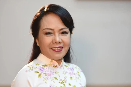 Bà Nguyễn Thị Kim Tiến - nữ Bộ trưởng duy nhất trong Chính phủ 2 nhiệm kỳ vừa qua.