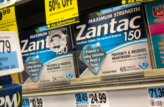 Thuốc dạ dày Zantac bị thu hồi do có chứa chất gây ung thư