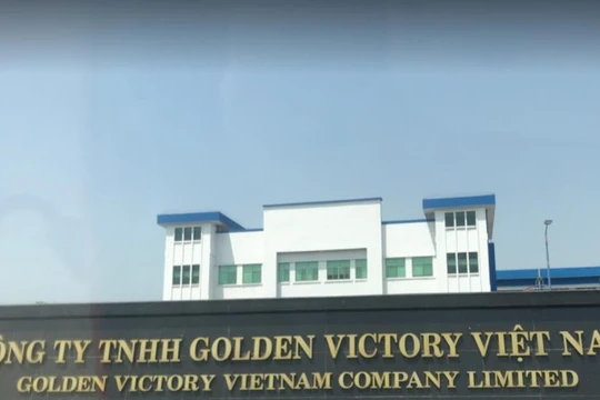 Công ty TNHH Golden Victory Việt Nam, nơi xảy ra vụ việc
