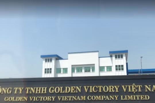 Công ty TNHH Golden Victory Việt Nam, nơi xảy ra vụ việc