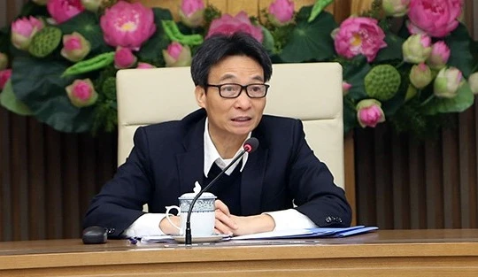 Phó Thủ tướng Vũ Đức Đam - Trưởng ban Chỉ đạo liên ngành Trung ương về an toàn thực phẩm.