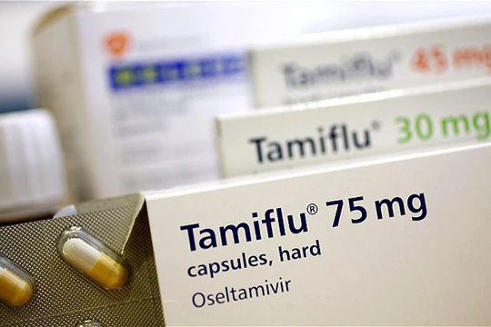 Thuốc Tamiflu (Ảnh: Internet)