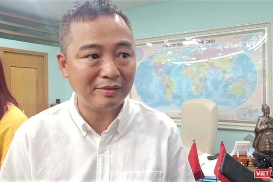 PGS.TS. Nguyễn Lân Hiếu - Giám đốc Bệnh viện Đại học Y Hà Nội, chuyên gia hàng đầu về bệnh tim mạch tại Việt Nam.