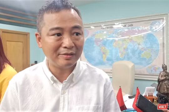 PGS.TS. Nguyễn Lân Hiếu - Giám đốc Bệnh viện Đại học Y Hà Nội, chuyên gia hàng đầu về bệnh tim mạch tại Việt Nam.