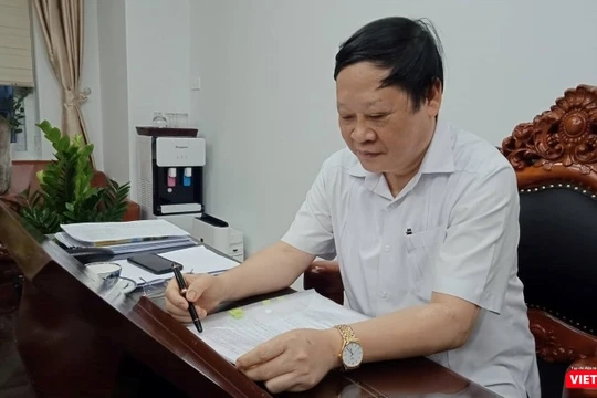 GS.TS. Nguyễn Viết Tiến chuyên gia hàng đầu về về vô sinh, hiếm muộn.