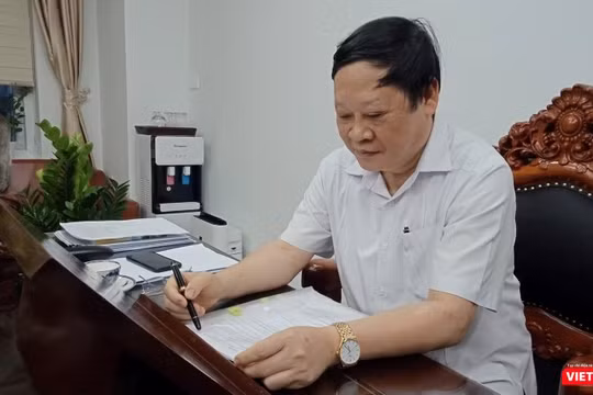 GS.TS. Nguyễn Viết Tiến chuyên gia hàng đầu về về vô sinh, hiếm muộn.