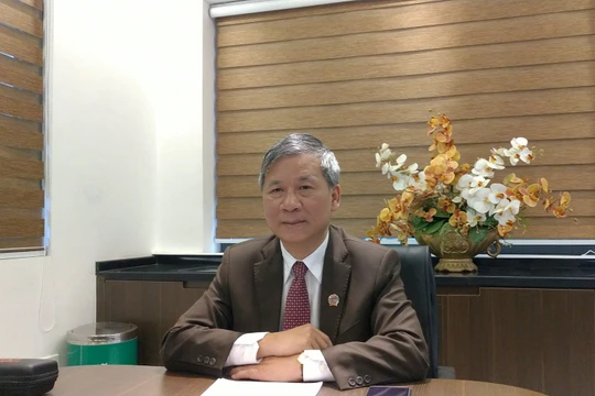 GS. Nguyễn Anh Trí - nguyên Viện trưởng Viện Huyết học và Truyền máu Trung ương. 