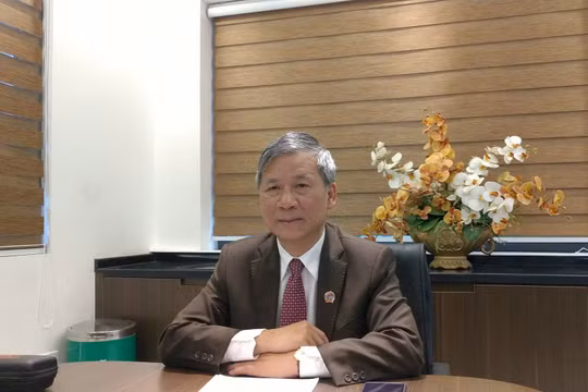 GS. Nguyễn Anh Trí - nguyên Viện trưởng Viện Huyết học và Truyền máu Trung ương. 