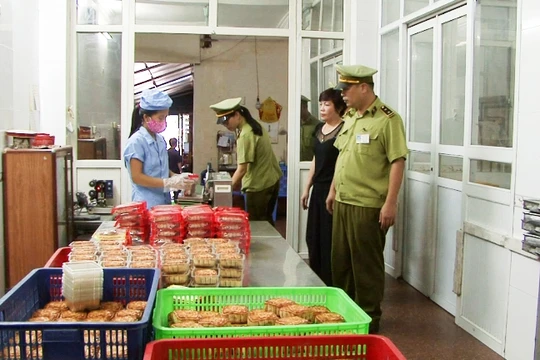 Đoàn thanh tra ATTP tại tỉnh Quảng Ninh.