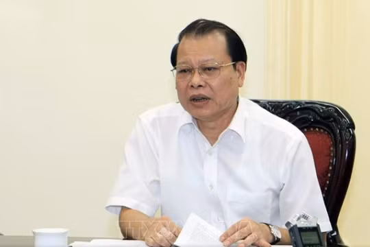 Ông Vũ Văn Ninh - Phó Thủ tướng Chính phủ nhiệm kỳ 2011 – 2016