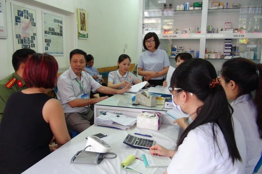 Cơ quan chức năng thanh, kiểm tra các nhà thuốc