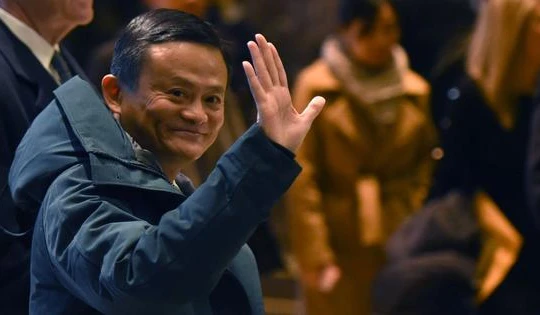 Jack Ma từ chức chủ tịch điều hành Alibaba sau 20 năm. Ảnh: Scroll.in