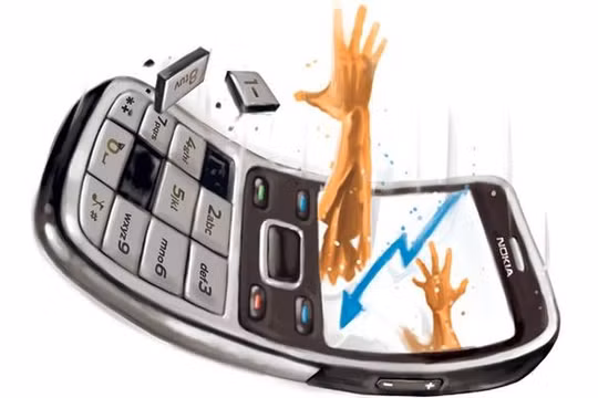 Quyết định sai lầm của các hãng huyền thoại một thời. 