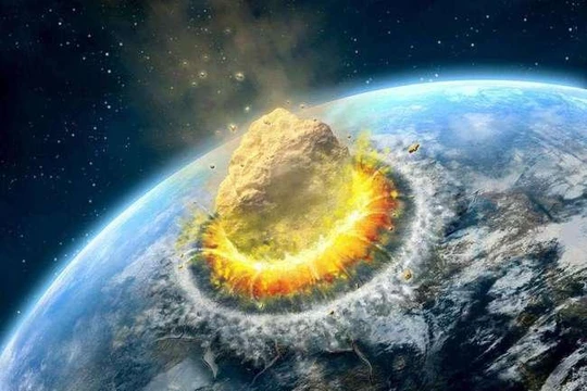 Những thiên thạch nhỏ thường bốc cháy khi bay qua khí quyển Trái Đất và hầu như không có thiệt hại đi kèm. Ảnh: NetEase