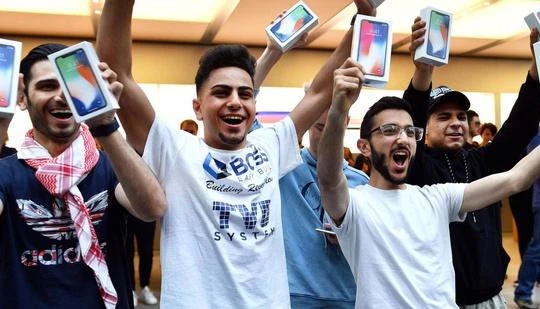 dùng iPhone có cool không?