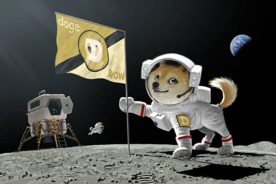 SpaceX chấp nhận thanh toán hoàn toàn bằng Dogecoin. Ảnh: Sina
