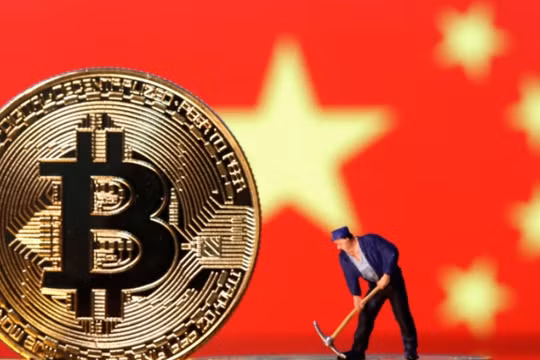 thợ đào Bitcoin Trung Quốc