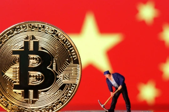 thợ đào Bitcoin Trung Quốc