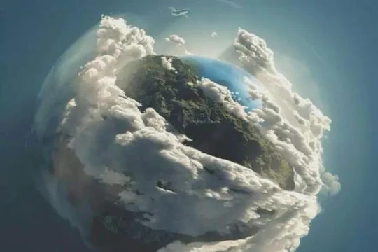 Bầu khí quyển đóng vai trò quan trọng với sự tồn tại của con người. Ảnh: NetEase