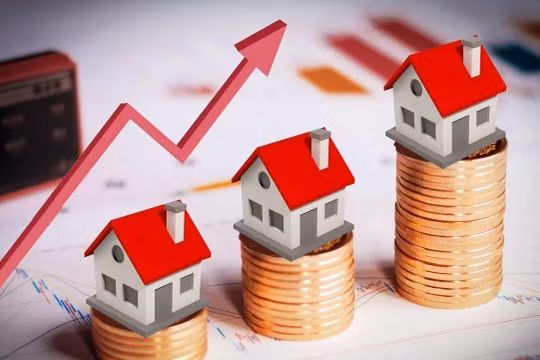 Giá nhà đất của Trung Quốc tại các thành phố lớn liên tục tăng qua các năm. Ảnh: Tân Hoa Xã