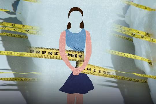 Rối loạn ăn uống đang là một đại dịch tiềm ẩn đối với phụ nữ trẻ Trung Quốc. Ảnh: Sixthtone