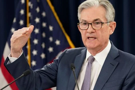 Chủ tịch FED Jerome Powell. 