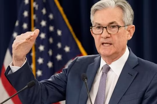 Chủ tịch FED Jerome Powell. 