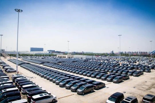 Tỉ lệ sở hữu ô tô ở Trung Quốc không quá cao. Ảnh: NetEase