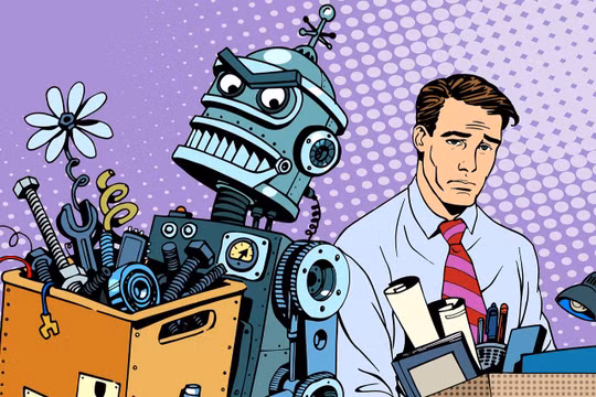 Trí tuệ nhân tạo sẽ thay thế con người? Nguồn ảnh: Raconteur