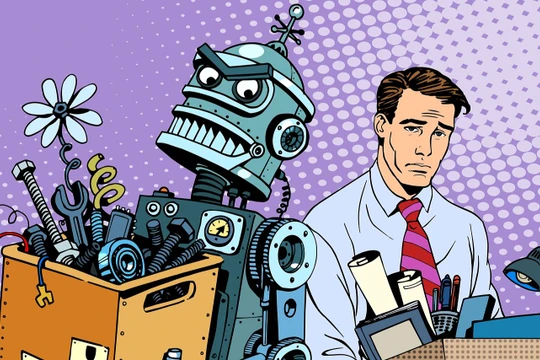 Trí tuệ nhân tạo sẽ thay thế con người? Nguồn ảnh: Raconteur