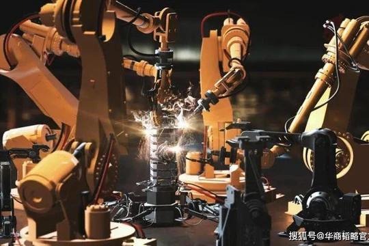 Ngành sản xuất robot công nghiệp của Trung Quốc