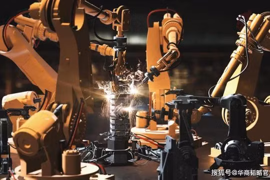 Ngành sản xuất robot công nghiệp của Trung Quốc